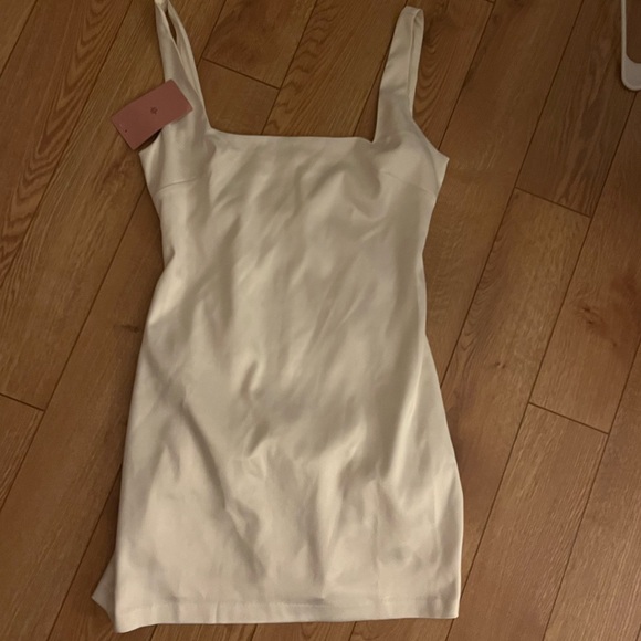 Anthropologie BHLDN ivory mini dress NWT - Picture 3 of 5